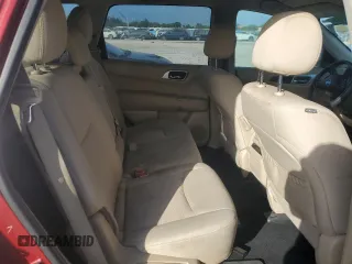 2017 Nissan Pathfinder SL z VIN 5N1DR2MN1HC621309, wystawiony jako Copart lot #84551034 z przebiegiem 97 811 mil mil oraz Szkoda całkowita • Salvage title. Historia ofert i sprzedaży dostępna na DreamBid. Obrazek 10.