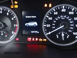 2019 Hyundai Santa Fe SE with VIN 5NMS2CAD5KH053852, listed as a IAAI auction lot 41962062 with 127,177 mi miles. Bid and sale history available at carsss.com. Image 7.