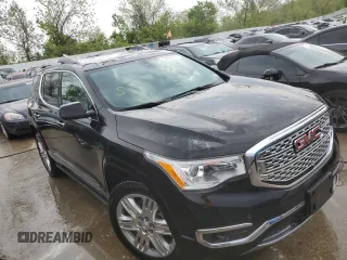2018 GMC Acadia Denali with VIN 1GKKNXLS2JZ116902, listed as a Copart auction lot 52398184 with 56,350 mi miles and Clean Title. Bid and sale history available at DreamBid. Image 4.
