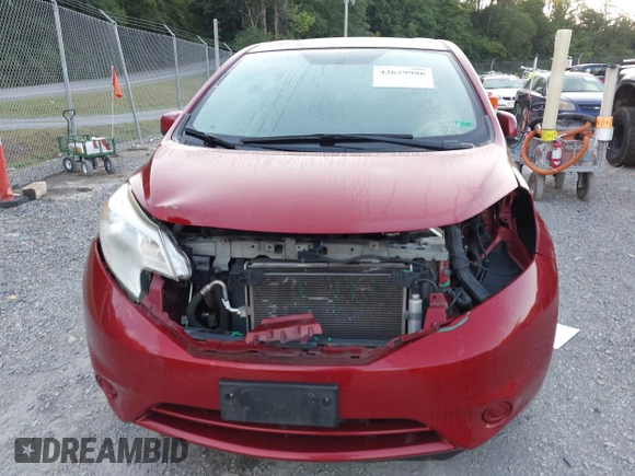 2014 Nissan Note SV with VIN 3N1CE2CP4EL410638, listed as a IAAI auction lot 42629986 with 157,886 mi miles and . Bid and sale history available at DreamBid. Image 12.