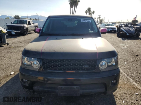 2010 Land Rover Range Rover Sport HSE z VIN SALSF2D47AA256205, wystawiony jako Copart lot #51454665 z przebiegiem 146 464 mil mil oraz Czysty tytuł • Clean title. Historia ofert i sprzedaży dostępna na DreamBid. Obrazek 5.