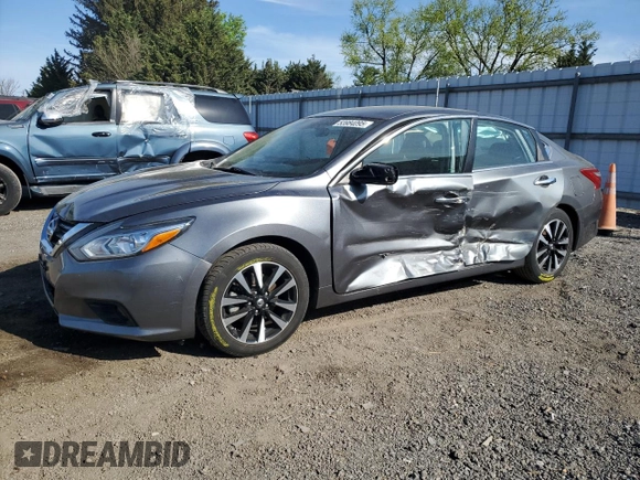 2018 Nissan Altima SV with VIN 1N4AL3AP1JC209746, listed as a Copart auction lot 53984095 with 58,823 mi miles and Salvage Title. Bid and sale history available at carsss.com. Image 1.