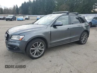 2015 Audi Q5 Premium Plus with VIN WA1DGAFP9FA075980, listed as a Copart auction lot 47079305 with 118,826 mi miles and Salvage Title. Bid and sale history available at carsss.com. Image 1.