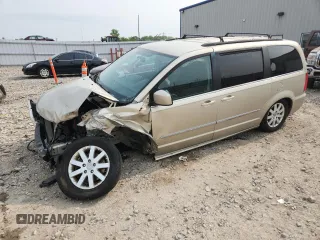 2013 Chrysler Town & Country Touring z VIN 2C4RC1BG6DR665222, wystawiony jako Copart lot #59417135 z przebiegiem 169 833 mil mil oraz Nie do naprawy • Non repairable. Historia ofert i sprzedaży dostępna na DreamBid. Obrazek 1.