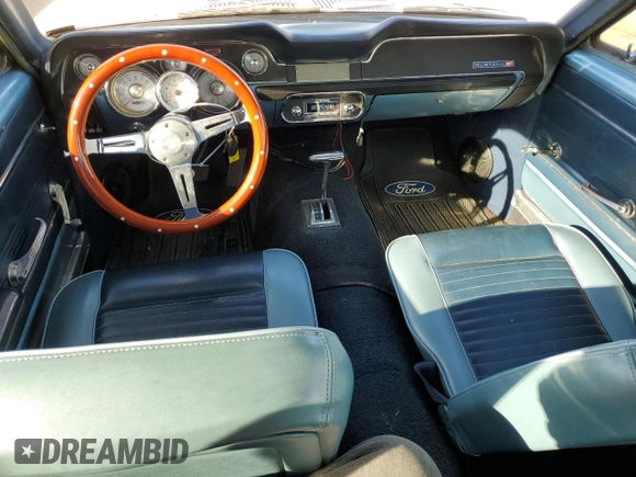 1967 Ford Mustang с VIN 7R01C118397, выставлен на аукционе Copart как лот 75399644 с пробегом 14 004 миль миль и Списание • Salvage title. История ставок и продаж доступна на DreamBid. Изображение 8.