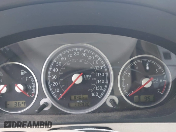 2005 Chrysler Crossfire Limited z VIN 1C3AN65L95X046649, wystawiony jako IAAI lot #41465203 z przebiegiem 114 980 mil mil oraz . Historia ofert i sprzedaży dostępna na DreamBid. Obrazek 7.