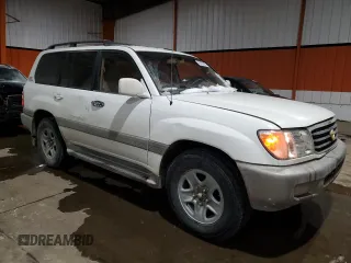 2000 Toyota Land Cruiser with VIN JT3HT05J6Y0085468, listed as a Copart auction lot 45056495 with 509,783 mi miles and Clean Title. Bid and sale history available at carsss.com. Image 4.
