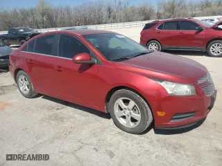 2011 Chevrolet Cruze LT w/1FL with VIN 1G1PE5S95B7252578, listed as a Copart auction lot 50645465 with 130,061 mi miles and Clean Title. Bid and sale history available at carsss.com. Image 4.