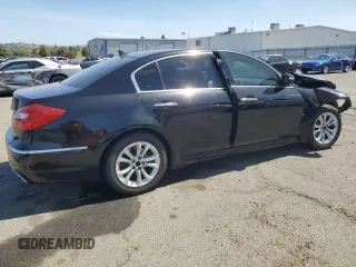 2012 Hyundai Genesis 3.8L z VIN KMHGC4DD2CU162621, wystawiony jako Copart lot #57342995 z przebiegiem 192 377 mil mil oraz Szkody całkowita. Historia ofert i sprzedaży dostępna na DreamBid. Obrazek 3.