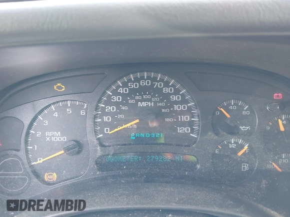 2004 Chevrolet Silverado 1500 with VIN 1GCEK19T64E192987, listed as a IAAI auction lot 41602418 with 279,282 mi miles and . Bid and sale history available at DreamBid. Image 7.