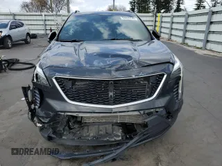 2019 Cadillac XT4 FWD Sport with VIN 1GYFZER49KF214000, listed as a Copart auction lot 53028745 with 190,934 mi miles and Salvage Title. Bid and sale history available at carsss.com. Image 5.