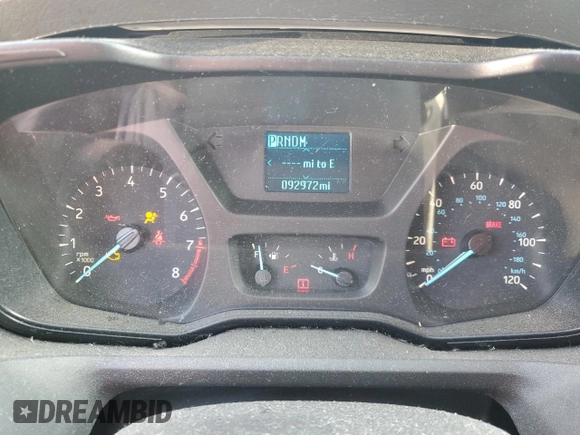 2019 Ford Transit с VIN 1FTYE9ZM7KKA31302, выставлен на аукционе Copart как лот 79751234 с пробегом 92 972 миль миль и Списание • Salvage title. История ставок и продаж доступна на DreamBid. Изображение 9.