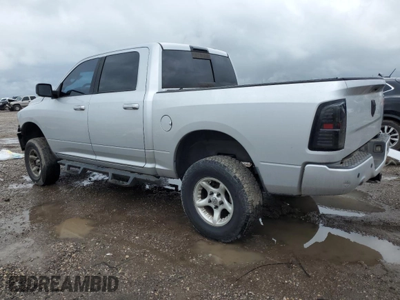2012 Ram 1500 Sport with VIN 1C6RD7MT5CS123785, listed as a Copart auction lot 53954625 with 180,524 mi miles and Salvage title. Bid and sale history available at DreamBid. Image 2.