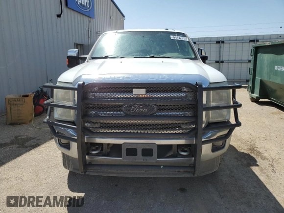 2015 Ford F-350 Platinum with VIN 1FT7W3B65FEB44882, listed as a Copart auction lot 52572825 with 307,996 mi miles and Clean Title. Bid and sale history available at DreamBid. Image 5.