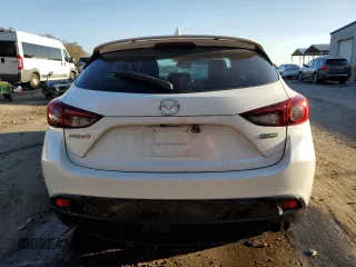 2014 Mazda 3 i Grand Touring with VIN JM1BM1M76E1200859, listed as a Copart auction lot 43520005 with 97,675 mi miles and Salvage Title. Bid and sale history available at DreamBid. Image 6.