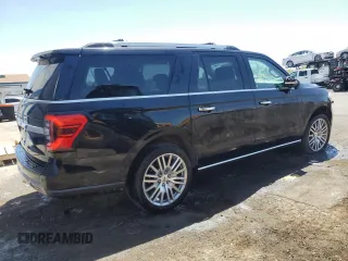 2023 Ford Expedition Max Limited with VIN 1FMJK2A84PEA54408, listed as a Copart auction lot 54578525 with 55,877 mi miles and Clean title. Bid and sale history available at DreamBid. Image 3.