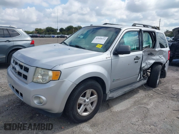 2011 Ford Escape Hybrid with VIN 1FMCU4K3XBKC60103, listed as a IAAI auction lot 42048614 with 125,354 mi miles and . Bid and sale history available at DreamBid. Image 17.