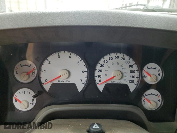 2006 Dodge 1500 SLT with VIN 3D7KS19D46G143798, listed as a Copart auction lot 47534715 with Not Provided miles and Salvage Title. Bid and sale history available at carsss.com. Image 9.
