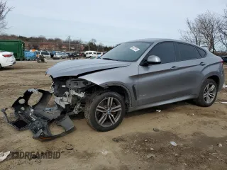 2017 BMW X6 z VIN 5UXKU6C30H0W38698, wystawiony jako Copart lot #45477434 z przebiegiem 65 134 mil mil oraz . Historia ofert i sprzedaży dostępna na DreamBid. Obrazek 1.