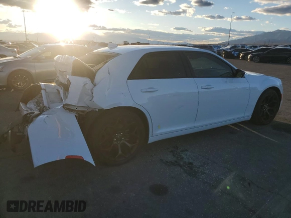 2019 Chrysler 300 Touring with VIN 2C3CCAAG6KH755579, listed as a Copart auction lot 48419815 with 143,438 mi miles and Salvage Title. Bid and sale history available at carsss.com. Image 3.
