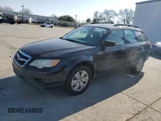 2009 Subaru Outback with VIN 4S4BP60C997337638, listed as a Copart auction lot 43086425 with 194,226 mi miles and Clean Title. Bid and sale history available at carsss.com. Image 1.