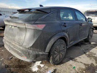 2024 Nissan ARIYA Engage with VIN JN1CF0BB1RM736898, listed as a Copart auction lot 45099005 with 4,126 mi miles and Salvage Title. Bid and sale history available at DreamBid. Image 3.