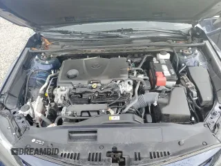 2022 Toyota Camry SE with VIN 4T1G11AK3NU632648, listed as a Copart auction lot 51648605 with 77,860 mi miles and Salvage Title. Bid and sale history available at DreamBid. Image 11.