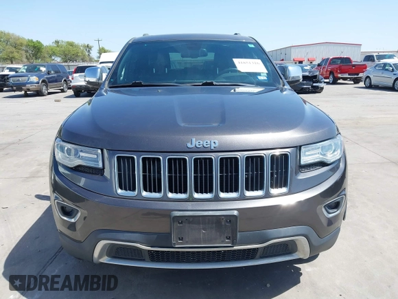 2014 Jeep Grand Cherokee Limited z VIN 1C4RJFBT0EC241030, wystawiony jako IAAI lot #41851316 z przebiegiem 104 344 mil mil oraz . Historia ofert i sprzedaży dostępna na DreamBid. Obrazek 13.