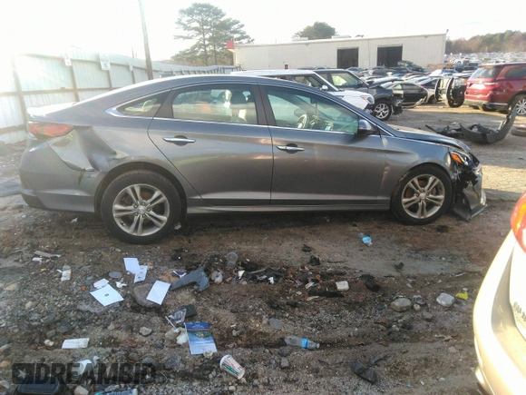 2018 Hyundai Sonata Limited with VIN 5NPE34AF8JH630506, listed as a IAAI auction lot 41142799 with 63,297 mi miles. Bid and sale history available at carsss.com. Image 13.