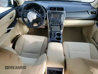 2016 Toyota Camry XLE with VIN 4T1BF1FK0GU999255, listed as a Copart auction lot 43945925 with 38,928 mi miles and Salvage Title. Bid and sale history available at DreamBid. Image 8.