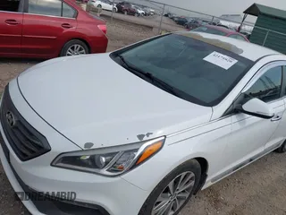 2016 Hyundai Sonata Sport with VIN 5NPE34AFXGH350112, listed as a IAAI auction lot 42175920 with 235,000 mi miles and . Bid and sale history available at DreamBid. Image 6.