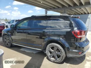 2018 Dodge Journey Crossroad with VIN 3C4PDCGG4JT517135, listed as a Copart auction lot 54603705 with 160,491 mi miles and Salvage title. Bid and sale history available at DreamBid. Image 2.
