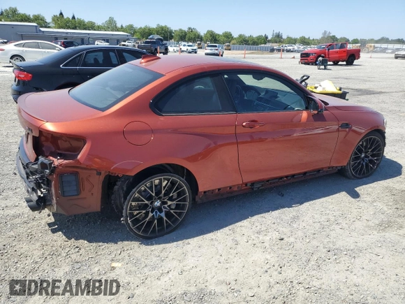2020 BMW M2 Competition z VIN WBS2U7C01L7E35120, wystawiony jako Copart lot #52969415 z przebiegiem 37 475 mil mil oraz Szkoda całkowita • Salvage title. Historia ofert i sprzedaży dostępna na DreamBid. Obrazek 3.