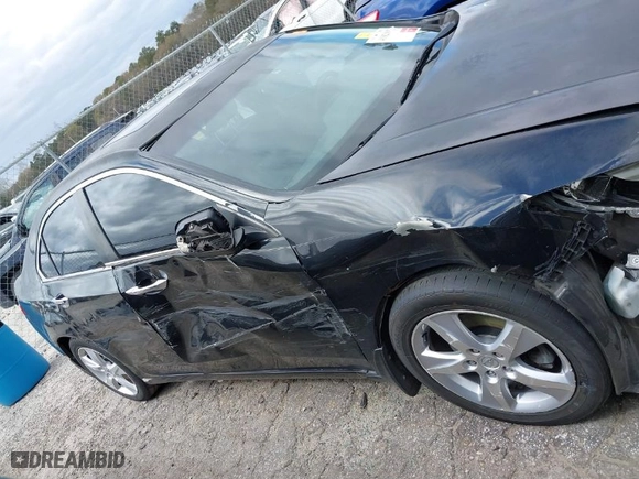 2009 Acura TSX with VIN JH4CU26649C020304, listed as a IAAI auction lot 41821837 with 163,354 mi miles. Bid and sale history available at carsss.com. Image 14.