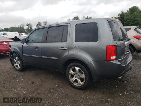 2012 Honda Pilot EX-L z VIN 5FNYF4H62CB006700, wystawiony jako Copart lot #57802965 z przebiegiem 222 982 mil mil oraz Szkoda całkowita • Salvage title. Historia ofert i sprzedaży dostępna na DreamBid. Obrazek 2.