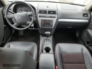 2009 Ford Fusion SE with VIN 3FAHP07Z79R177523, listed as a Copart auction lot 50390055 with 96,553 mi miles and Salvage Title. Bid and sale history available at carsss.com. Image 8.