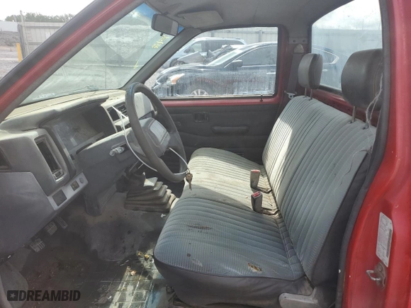 1993 Nissan Trucks 2WD with VIN 1N6SD11S5PC368411, listed as a Copart auction lot 70504744 with 166,123 mi miles and Salvage Title. Bid and sale history available at carsss.com. Image 7.