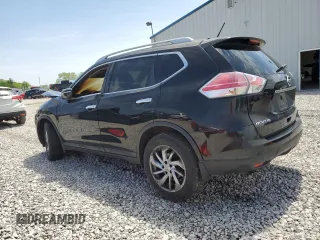 2015 Nissan Rogue SL with VIN 5N1AT2MV6FC866320, listed as a Copart auction lot 55097735 with Not Provided miles and Salvage Title. Bid and sale history available at DreamBid. Image 2.