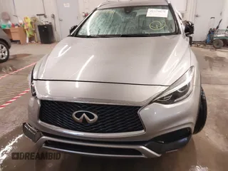 2017 Infiniti QX30 Luxury with VIN SJKCH5CR6HA038610, listed as a IAAI auction lot 41379870 with 90,402 mi miles. Bid and sale history available at carsss.com. Image 12.