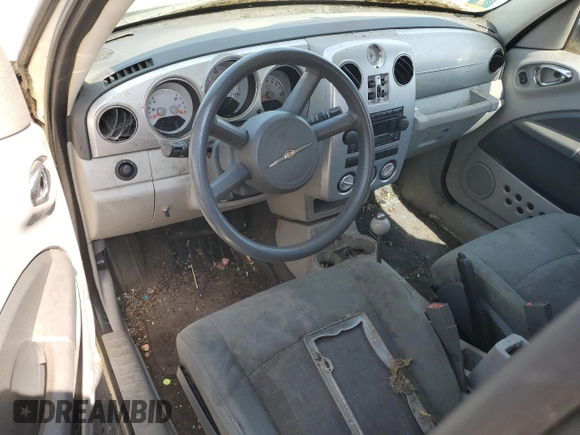 2006 Chrysler PT Cruiser Touring with VIN 3A4FY58B96T337505, listed as a Copart auction lot 59934275 with 210,199 mi miles and Clean title. Bid and sale history available at DreamBid. Image 8.