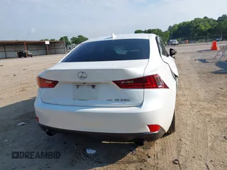 2014 Lexus IS 250 with VIN JTHCF1D27E5010613, listed as a IAAI auction lot 42646960 with 150,962 mi miles and . Bid and sale history available at DreamBid. Image 16.
