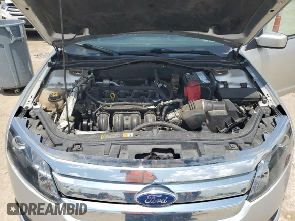 2012 Ford Fusion SE with VIN 3FAHP0HA1CR146333, listed as a Copart auction lot 61265935 with 158,480 mi miles and Salvage title. Bid and sale history available at DreamBid. Image 11.