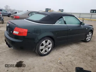 2005 Audi A4 3.0L with VIN WAUDT48H25K010760, listed as a Copart auction lot 43744165 with 113,454 mi miles and Salvage Title. Bid and sale history available at carsss.com. Image 3.