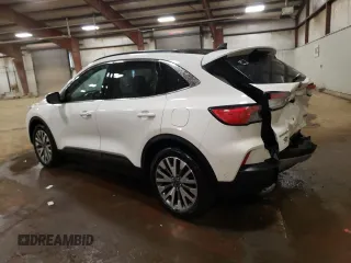 2020 Ford Escape Titanium Hybrid с VIN 1FMCU9DZXLUC27803, выставлен на аукционе Copart как лот 43334755 с пробегом 135 001 миль миль и На запчасти • Non repairable. История ставок и продаж доступна на DreamBid. Изображение 2.