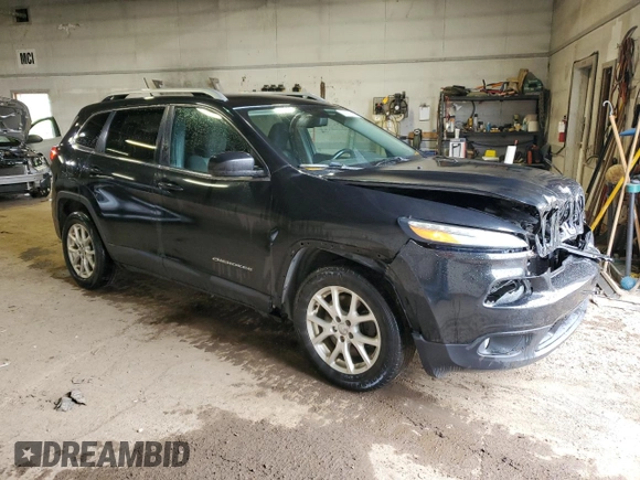 2014 Jeep Cherokee Latitude z VIN 1C4PJLCS0EW206742, wystawiony jako Copart lot #55797795 z przebiegiem 153 695 mil mil oraz Czysty tytuł • Clean title. Historia ofert i sprzedaży dostępna na DreamBid. Obrazek 4.