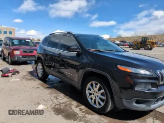2016 Jeep Cherokee Limited with VIN 1C4PJMDB9GW151425, listed as a Copart auction lot 51323675 with 141,499 mi miles and Salvage Title. Bid and sale history available at DreamBid. Image 15.