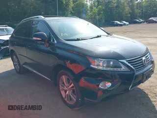 2015 Lexus RX 450h with VIN 2T2BC1BA3FC003903, listed as a IAAI auction lot 42464314 with 83,942 mi miles and . Bid and sale history available at DreamBid. Image 1.