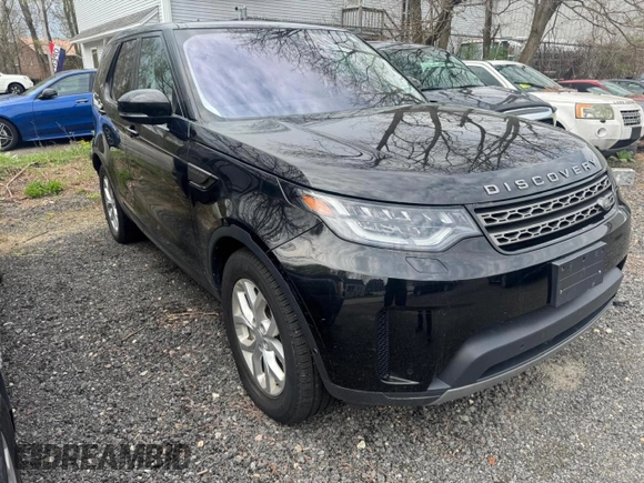2020 Land Rover Discovery SE with VIN SALRG2RV9L2426705, listed as a Copart auction lot 54945595 with 59,881 mi miles and Clean Title. Bid and sale history available at carsss.com. Image 1.