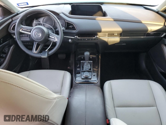 2023 Mazda CX-30 S Premium with VIN 3MVDMBDM7PM573224, listed as a Copart auction lot 85997854 with Not Provided miles and Salvage Title. Bid and sale history available at DreamBid. Image 8.