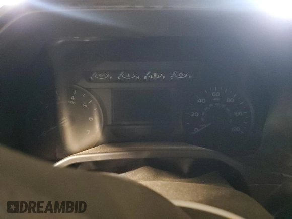 2015 Ford F-150 XLT with VIN 1FTFX1EF9FKE09443, listed as a Copart auction lot 51936045 with Not Provided miles and Salvage Title. Bid and sale history available at DreamBid. Image 9.